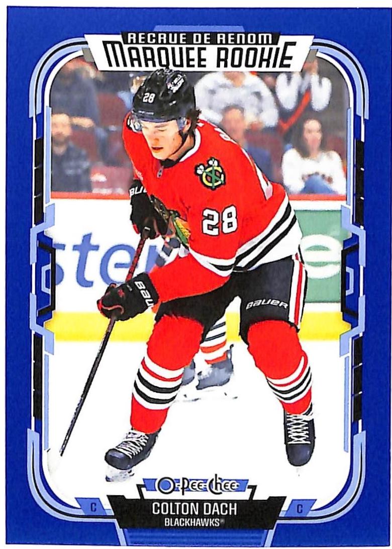 Colton Dach [Blue Border] #562