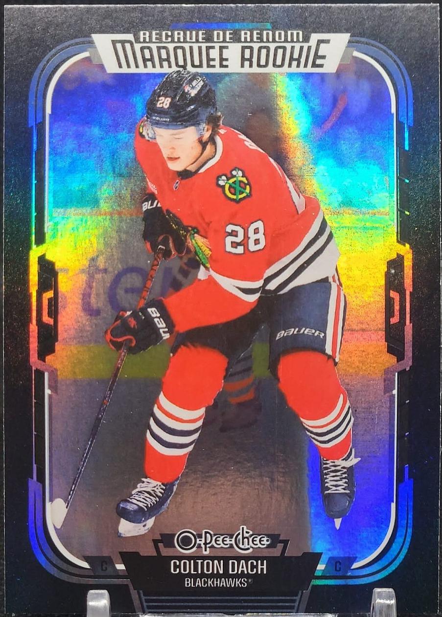 Colton Dach [Rainbow Foil Black] #562