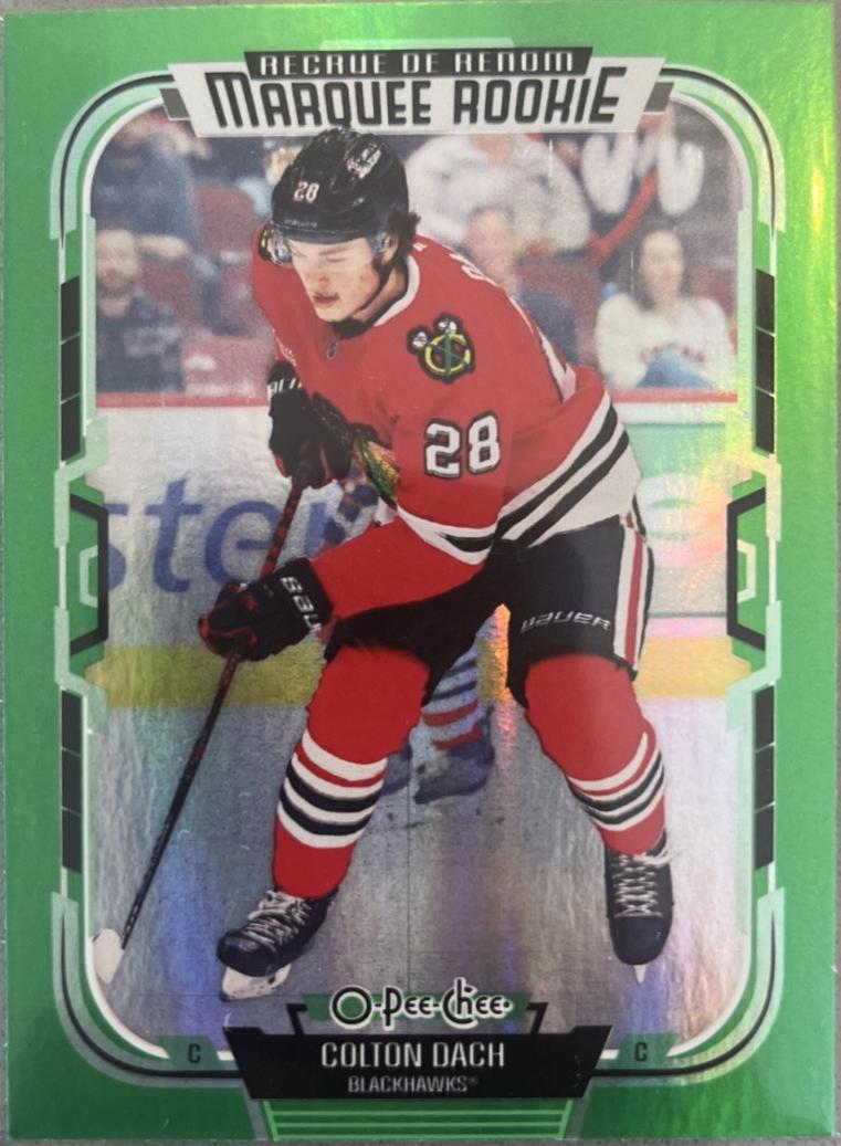 Colton Dach [Rainbow Foil Green] #562