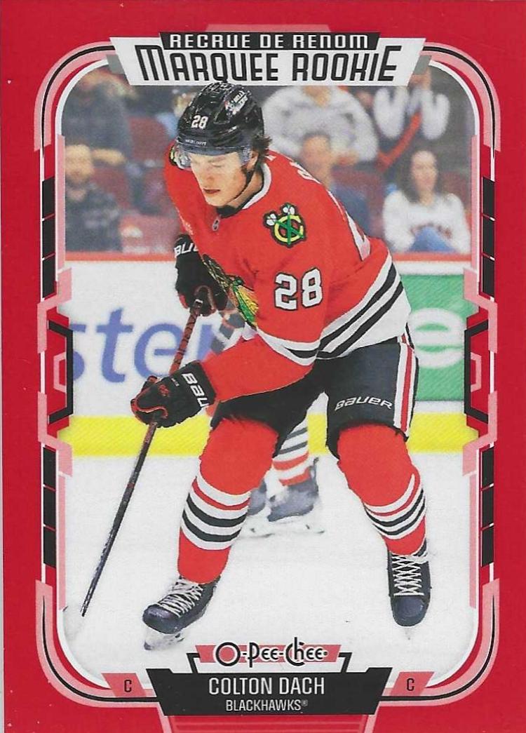 Colton Dach [Red Border] #562