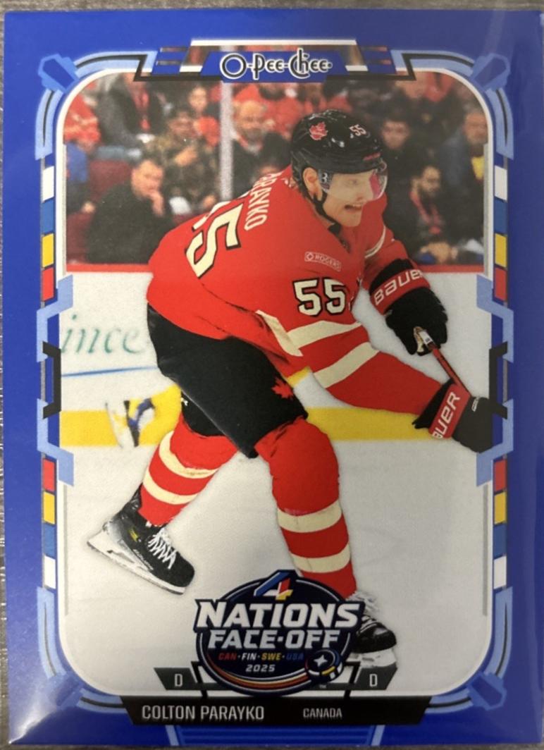 Colton Parayko [Blue Border] #532