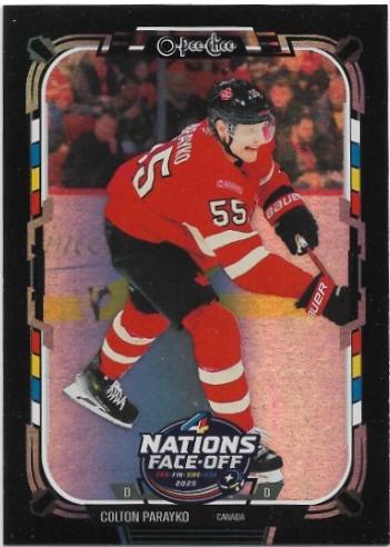 Colton Parayko [Rainbow Foil Black] #532