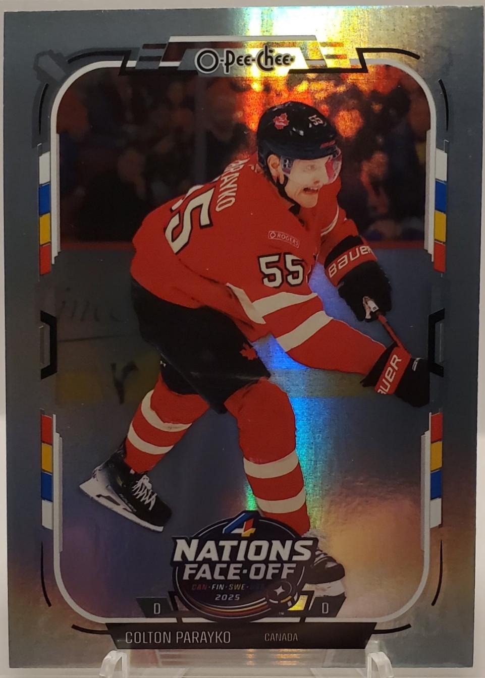 Colton Parayko [Rainbow Foil] #532