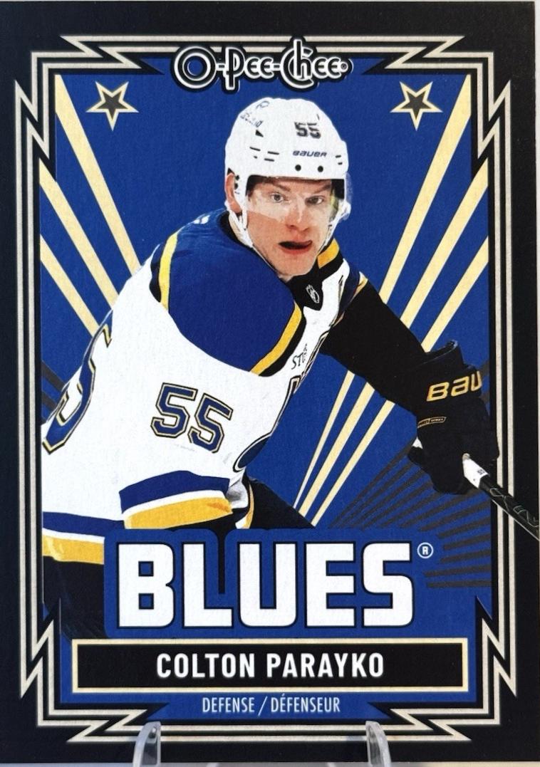 Colton Parayko [Retro Black Border] #139