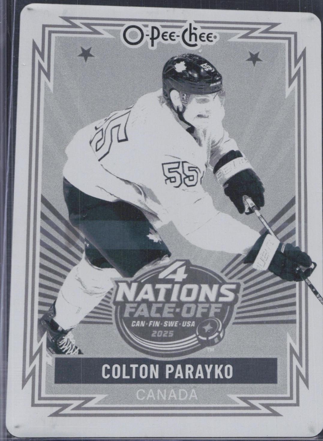 Colton Parayko [Retro Printing Plate] #532