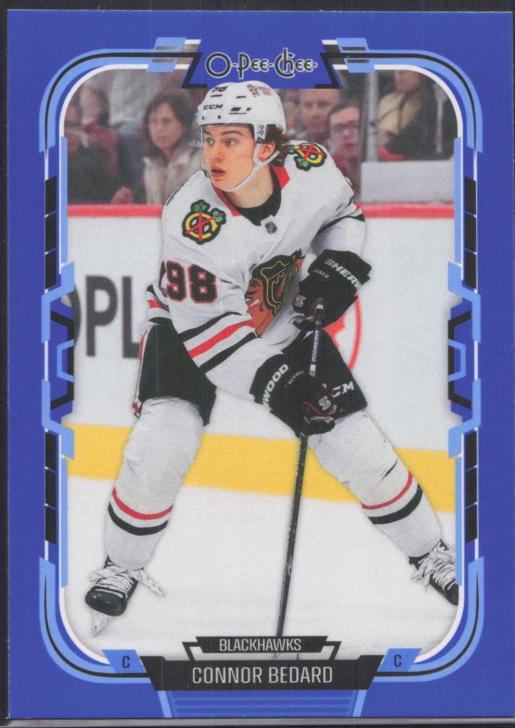 Connor Bedard [Blue Border] #456