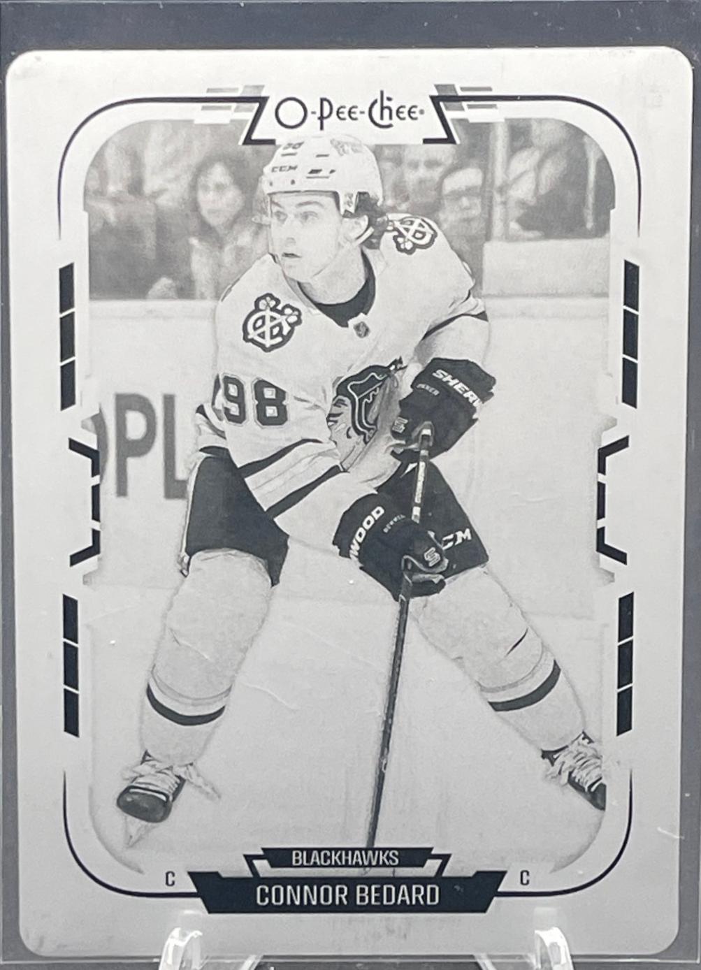Connor Bedard [Printing Plate] #456