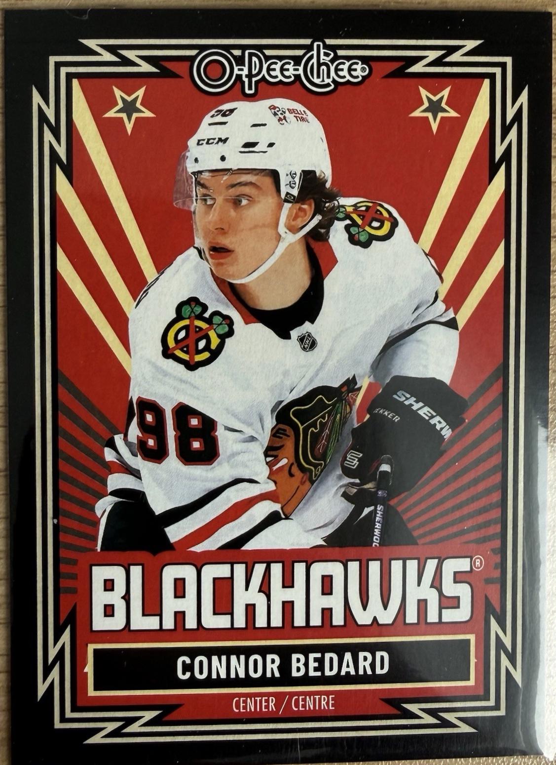 Connor Bedard [Retro Black Border] #456