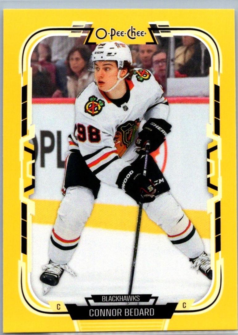 Connor Bedard [Yellow Border] #456