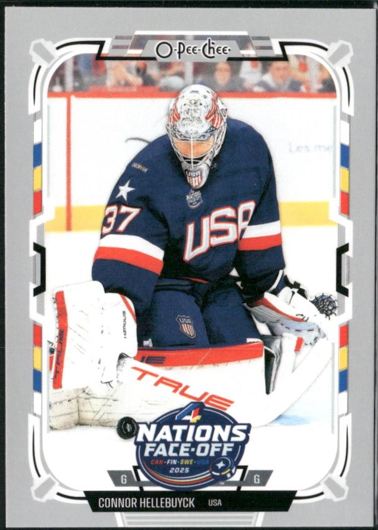 Connor Hellebuyck #537