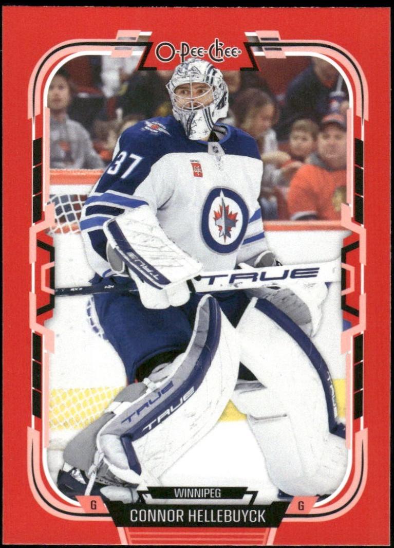 Connor Hellebuyck [Red Border] #20