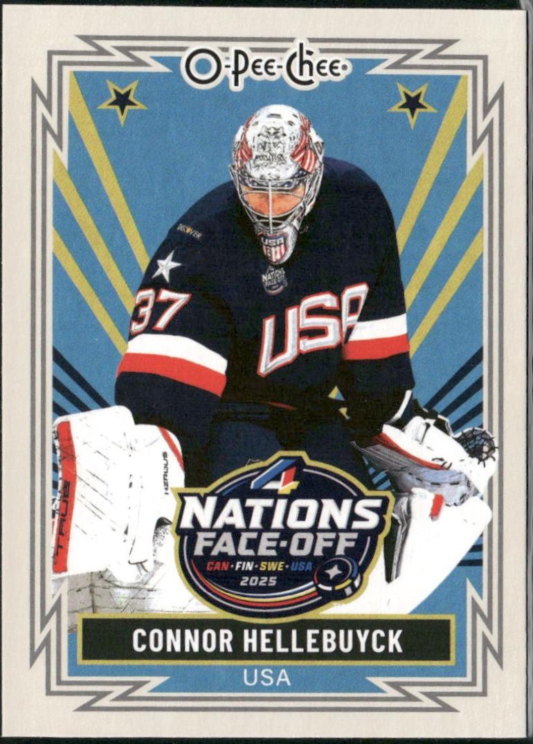 Connor Hellebuyck [Retro] #537