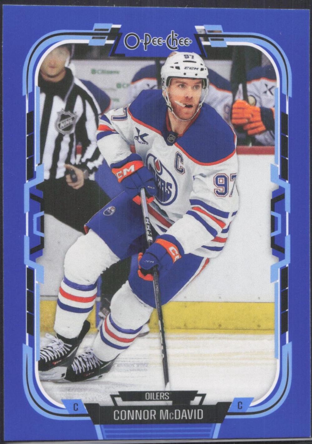 Connor McDavid [Blue Border] #262