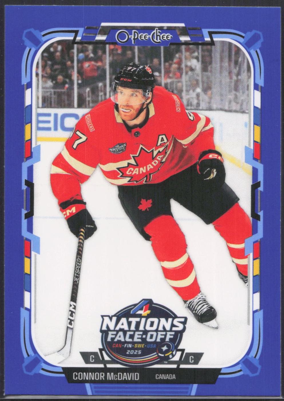 Connor McDavid [Blue Border] #531