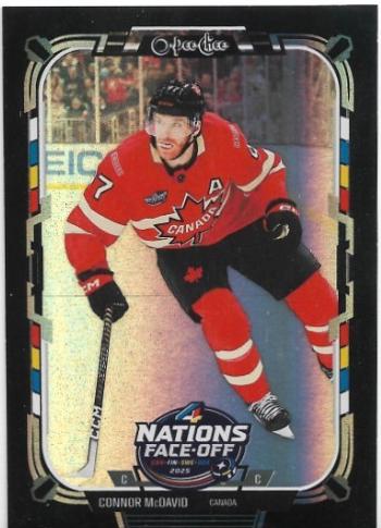 Connor McDavid [Rainbow Foil Black] #531
