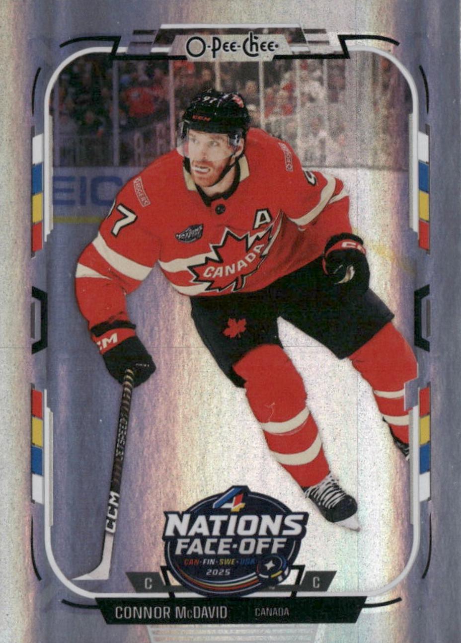 Connor McDavid [Rainbow Foil] #531