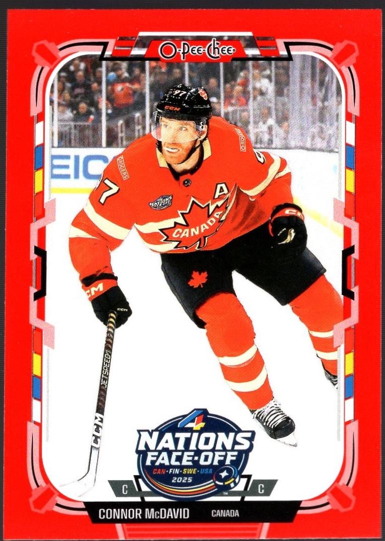 Connor McDavid [Red Border] #531