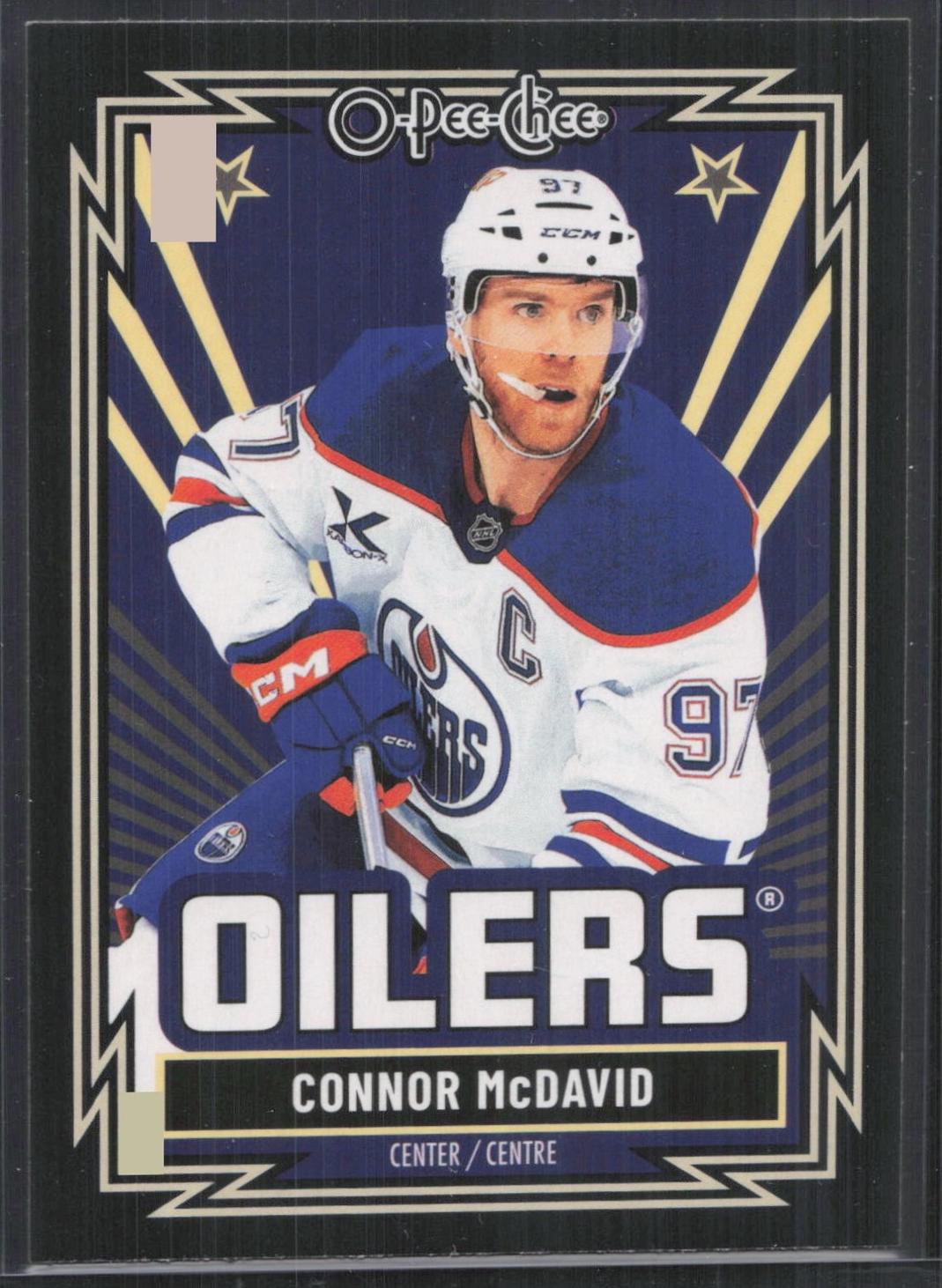 Connor McDavid [Retro Black Border] #262