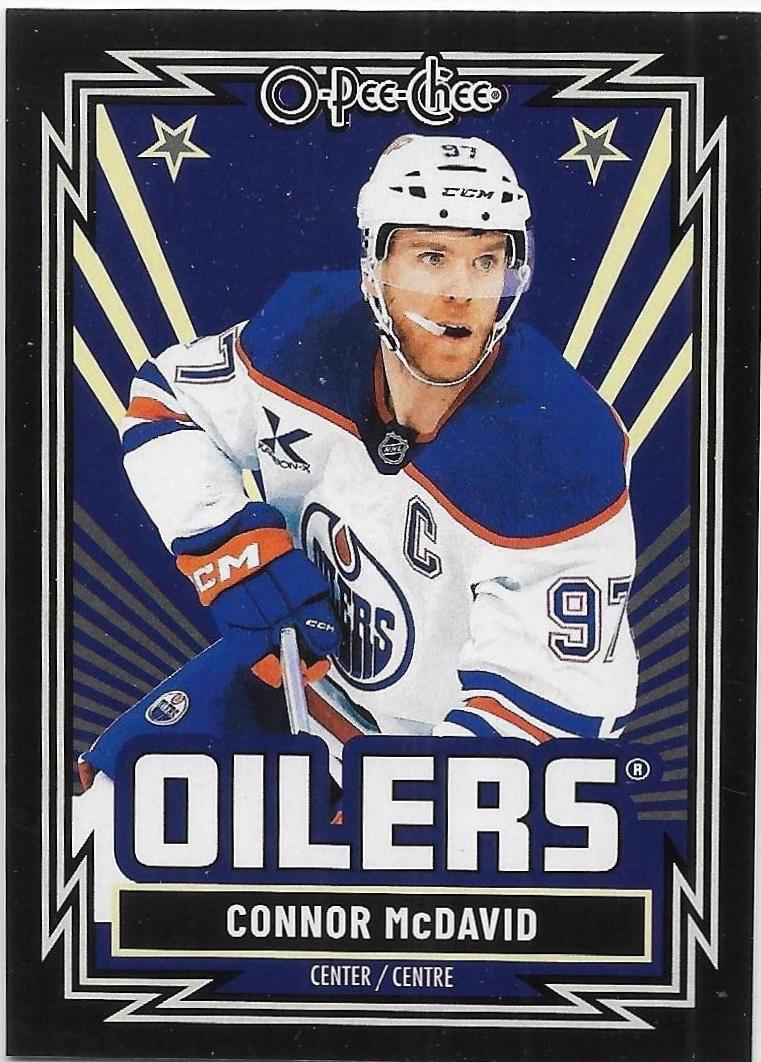 Connor McDavid [Retro Black Border] #531