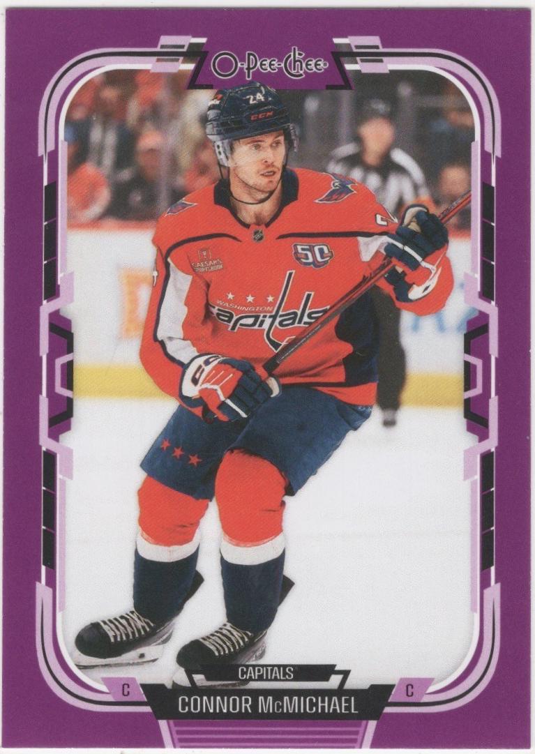 Connor McMichael [Purple Border] #310