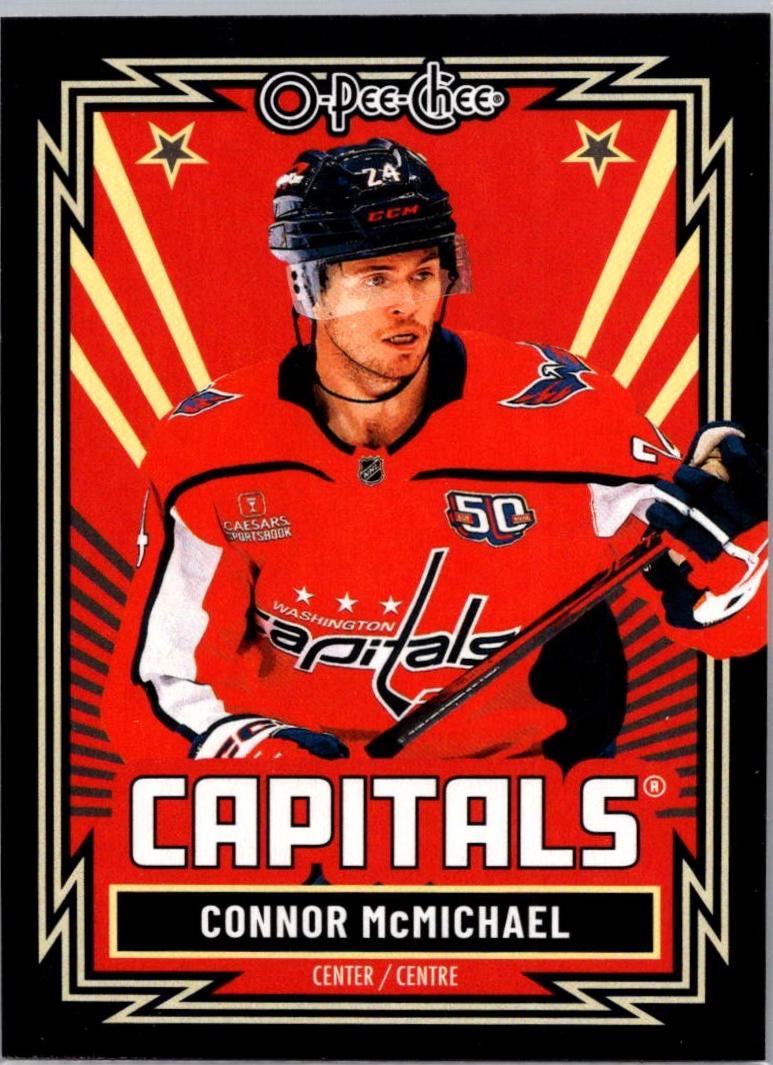 Connor McMichael [Retro Black Border] #310