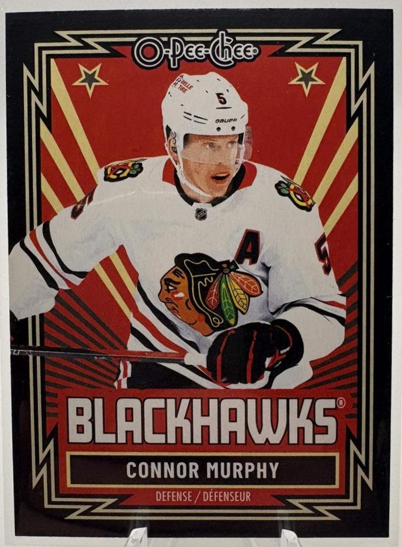 Connor Murphy [Retro Black Border] #421