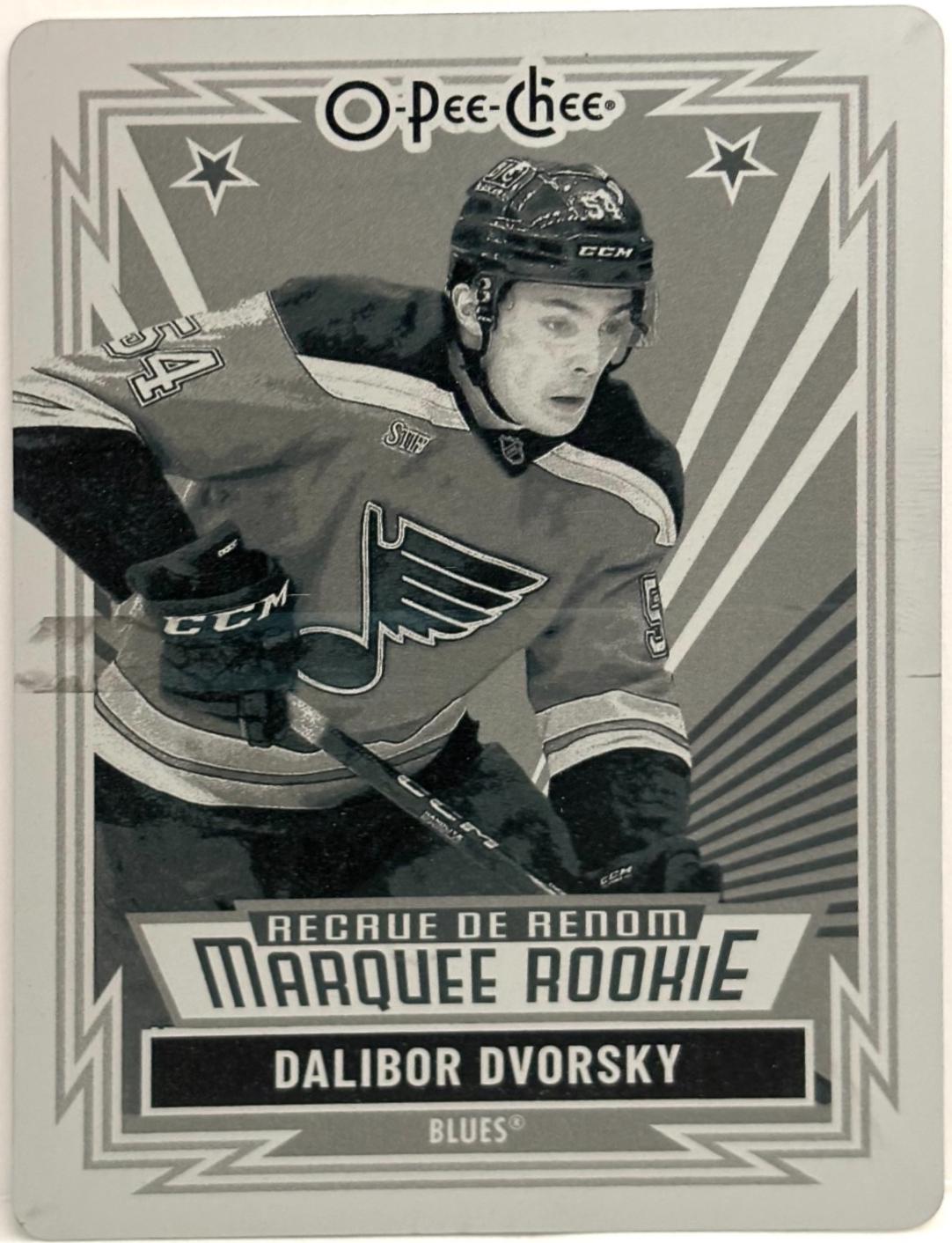 Dalibor Dvorsky [Printing Plate] #552