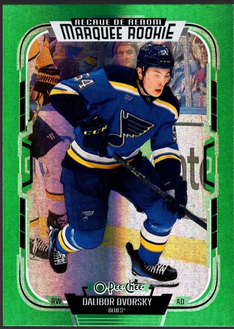 Dalibor Dvorsky [Rainbow Foil Green] #552