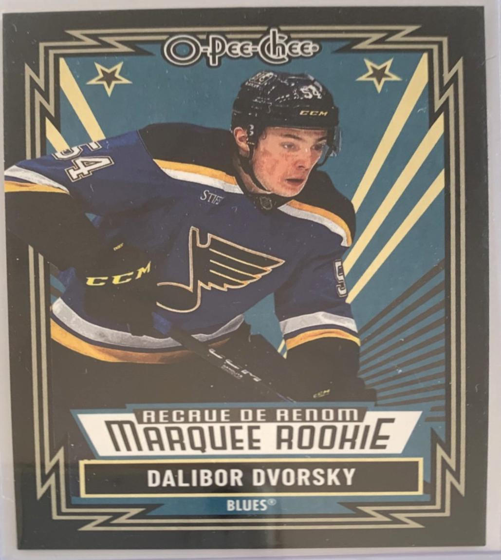 Dalibor Dvorsky [Retro Black Border] #552