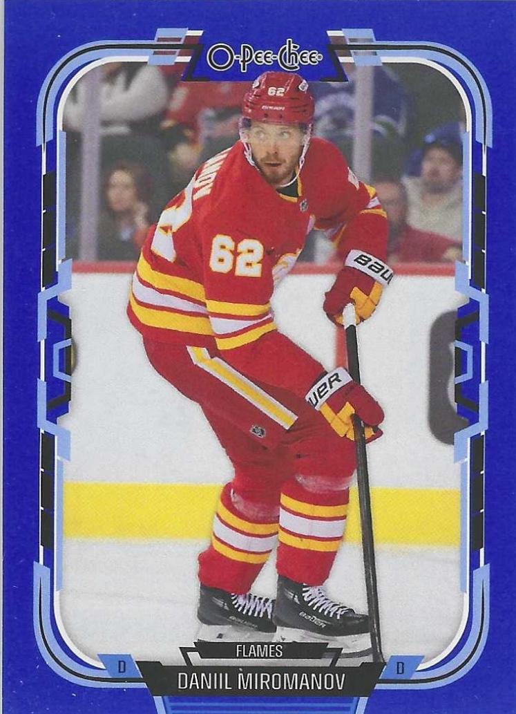 Daniil Miromanov [Blue Border] #241