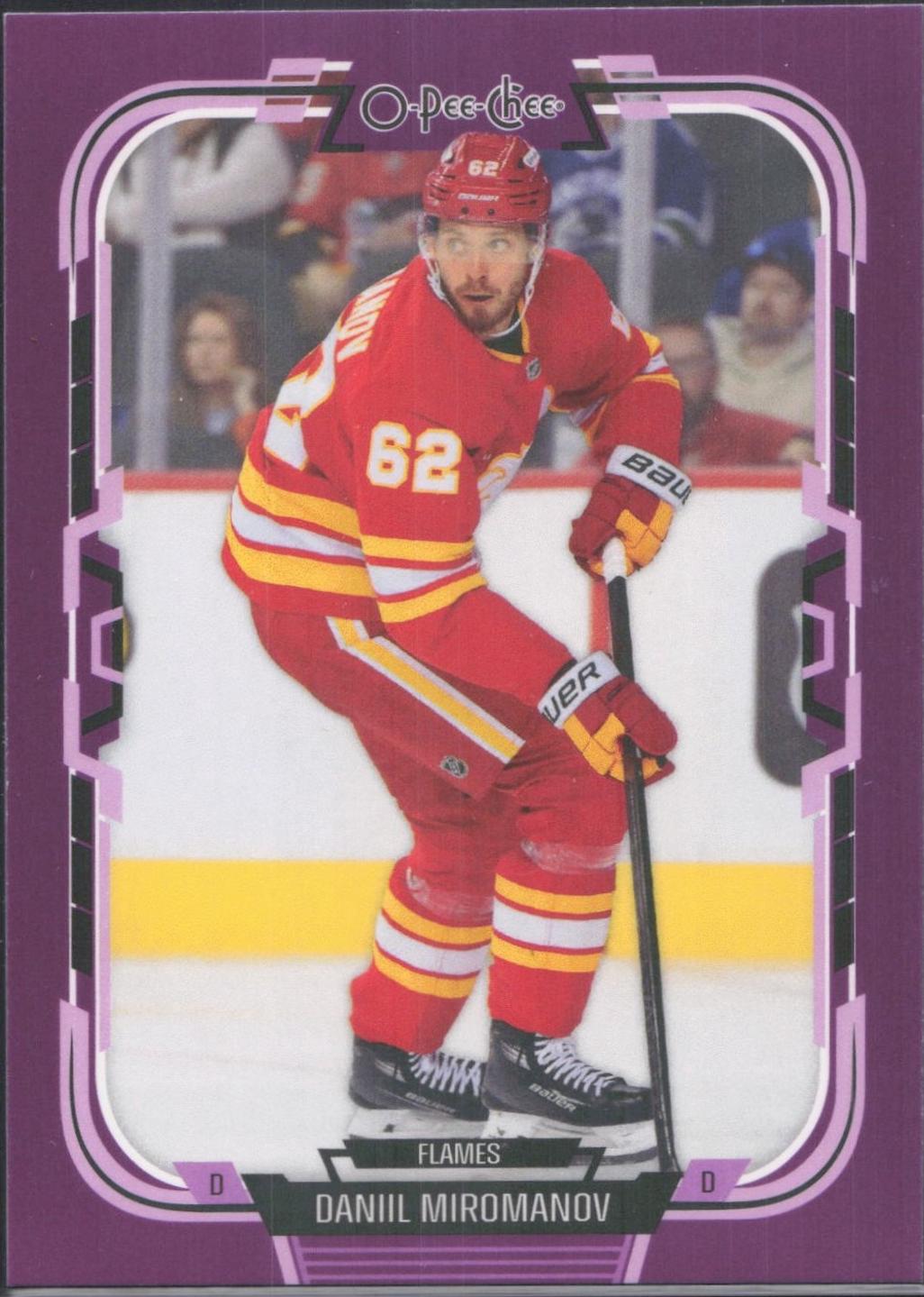 Daniil Miromanov [Purple Border] #241
