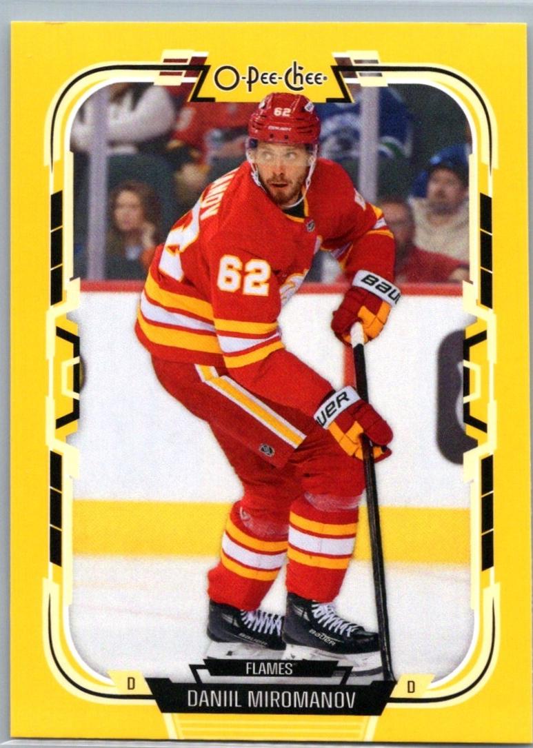 Daniil Miromanov [Yellow Border] #241