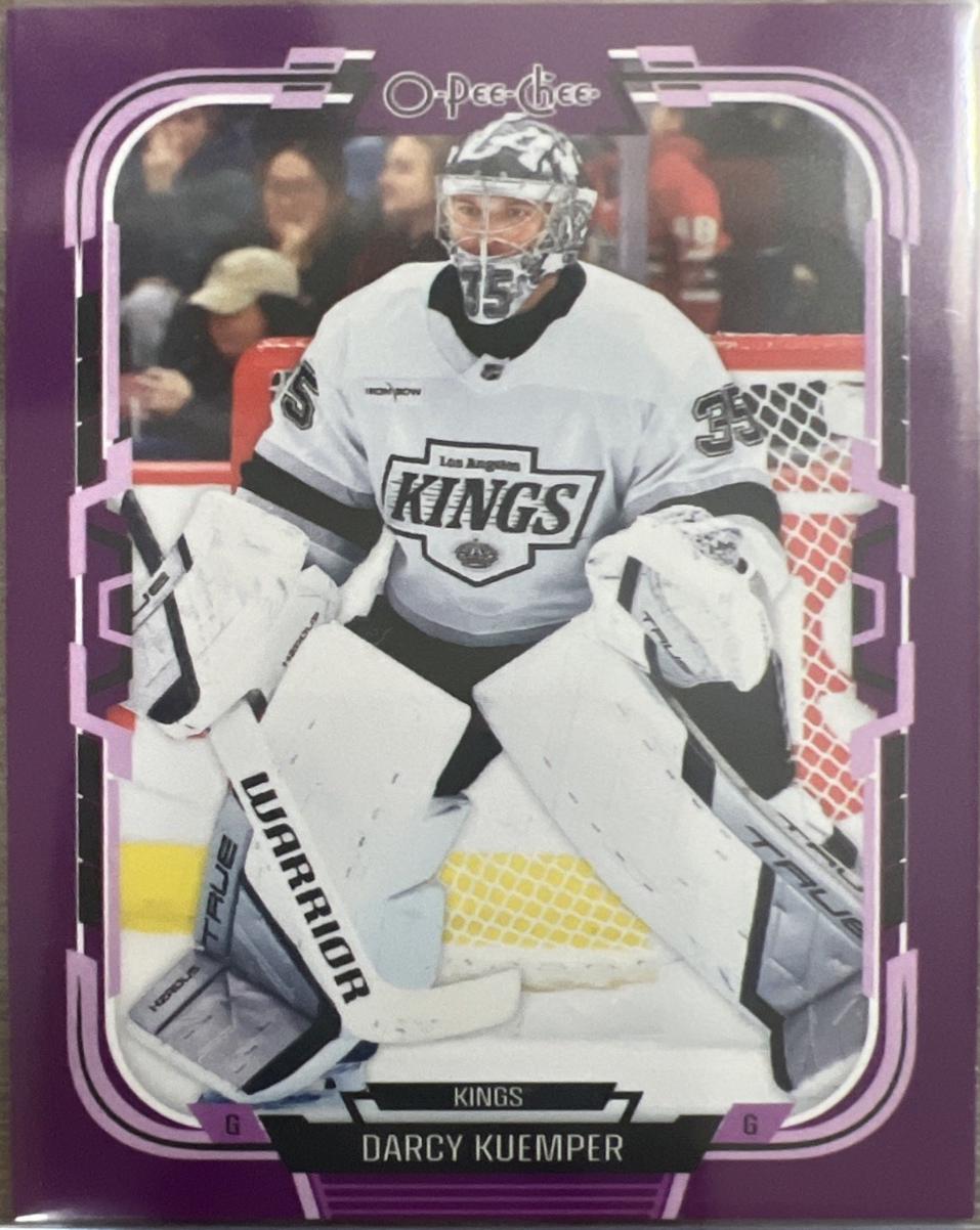 Darcy Kuemper [Purple Border] #288