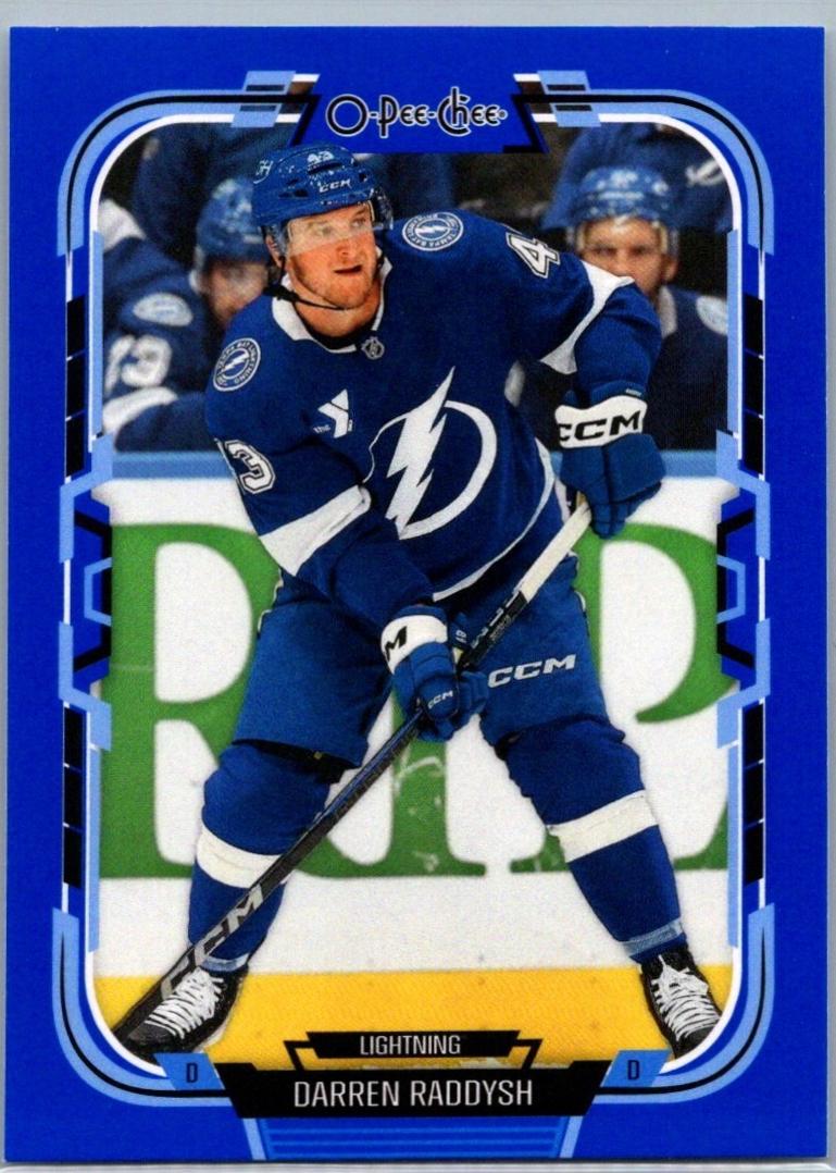Darren Raddysh [Blue Border] #455