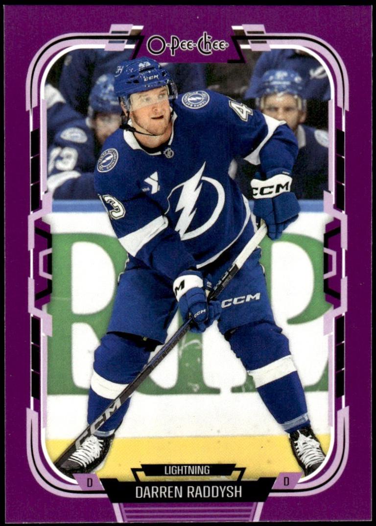 Darren Raddysh [Purple Border] #455