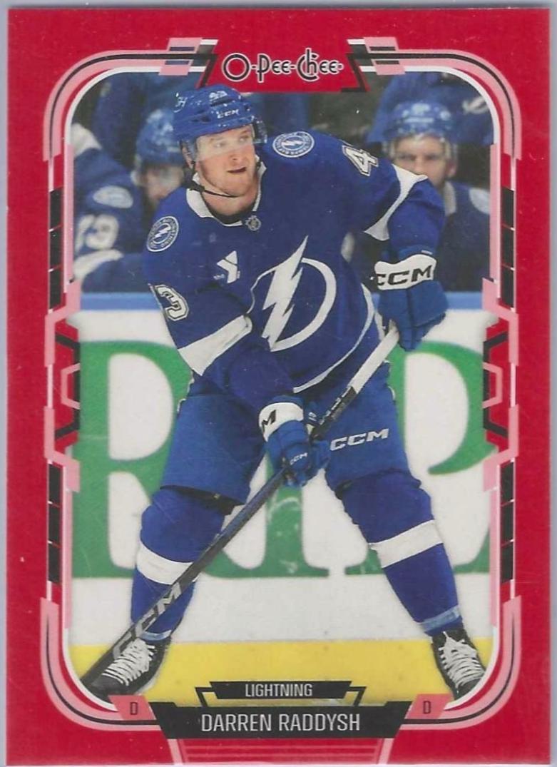 Darren Raddysh [Red Border] #455
