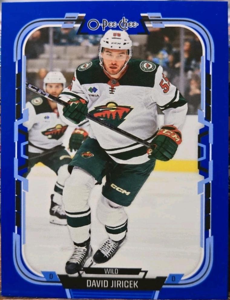 David Jiricek [Blue Border] #38