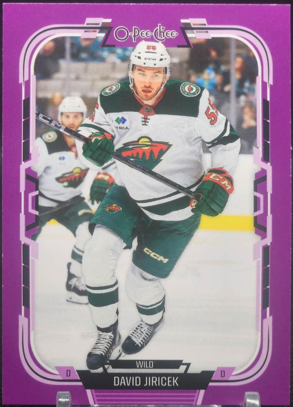 David Jiricek [Purple Border] #38