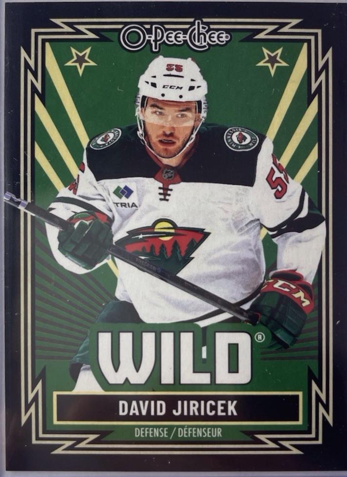 David Jiricek [Retro Black Border] #38