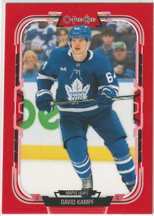 David Kampf [Red Border Blank Back] #480