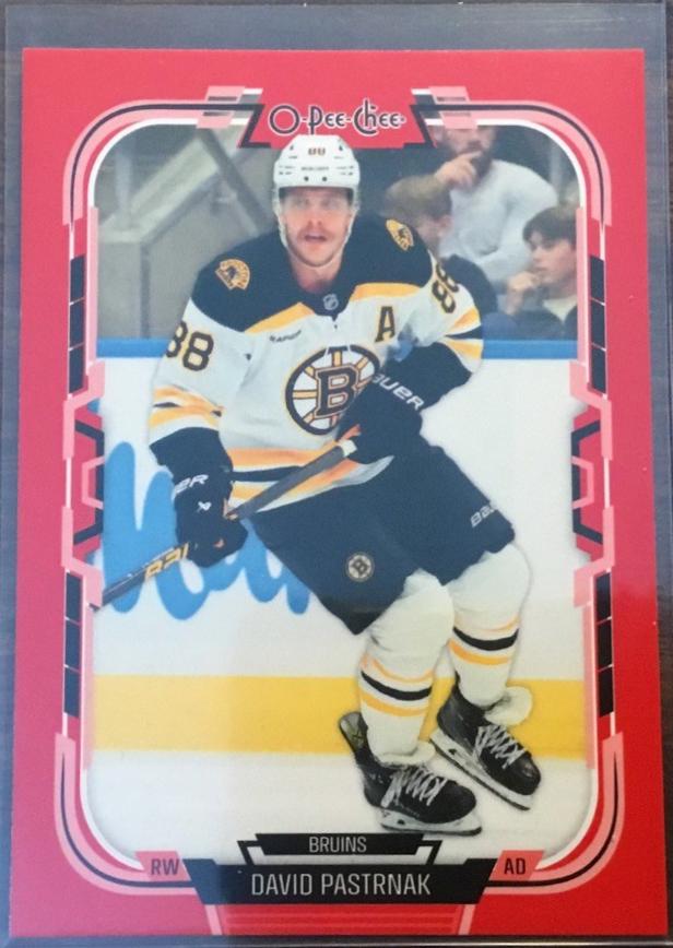 David Pastrnak [Red Border] #56