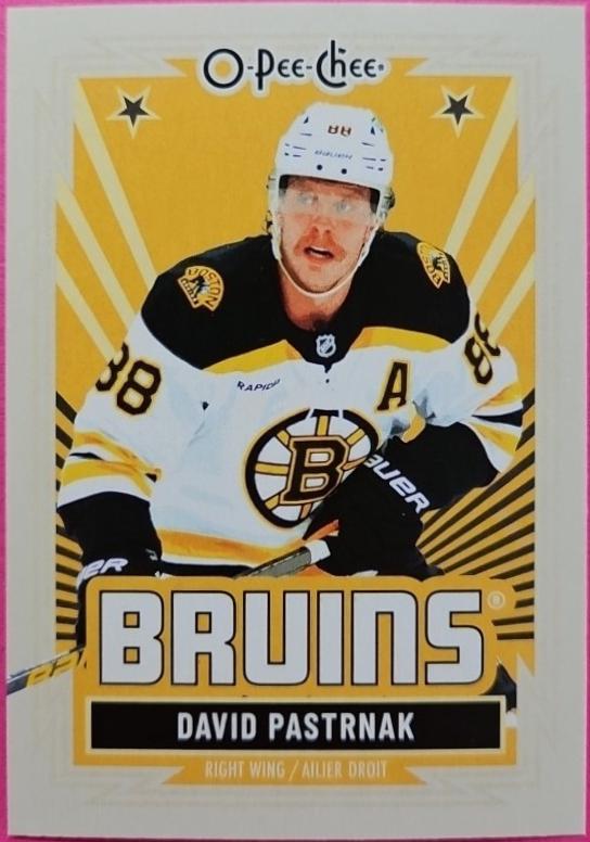 David Pastrnak [Retro] #56