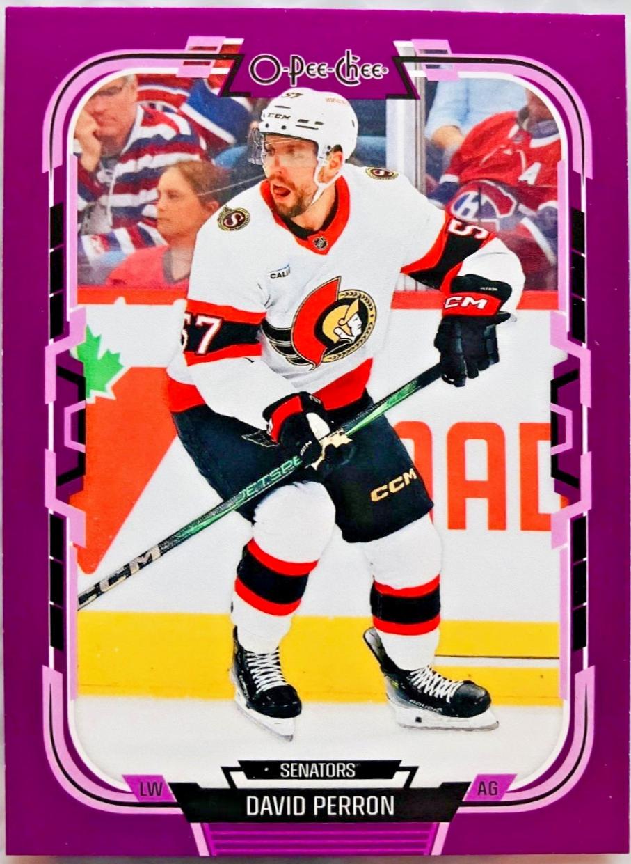 David Perron [Purple Border] #304