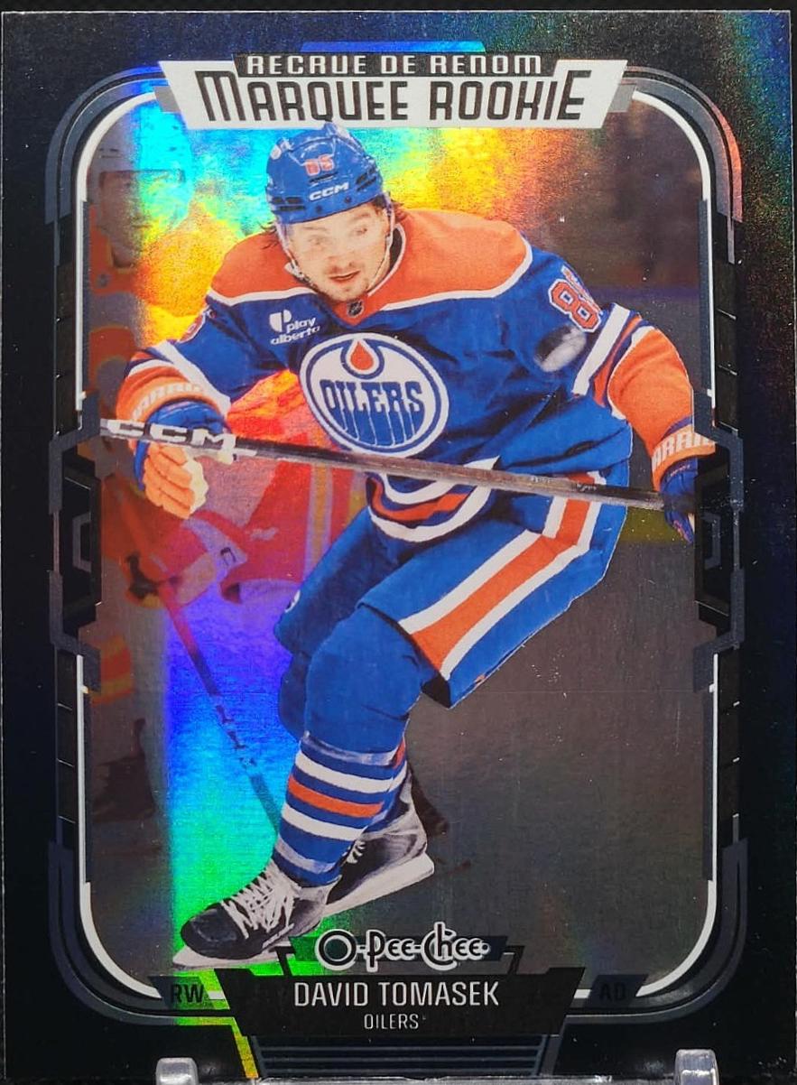 David Tomasek [Rainbow Foil Black] #587