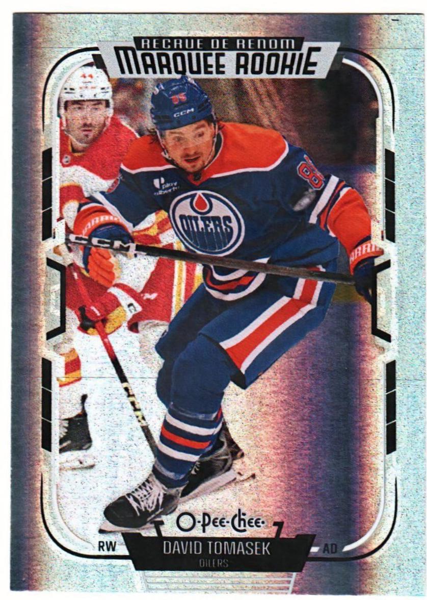 David Tomasek [Rainbow Foil] #587
