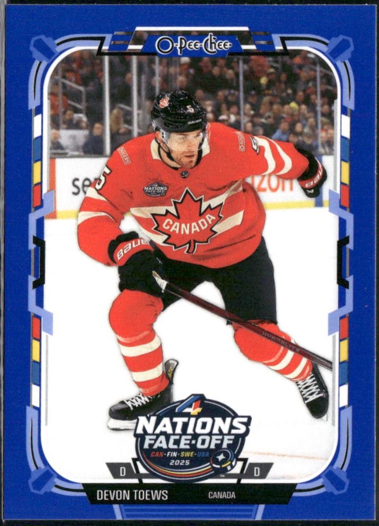 Devon Toews [Blue Border] #540