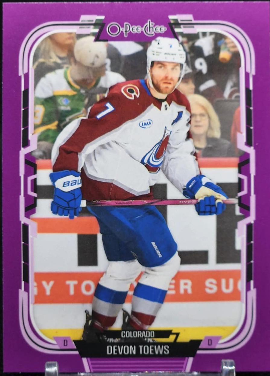 Devon Toews [Purple Border] #462