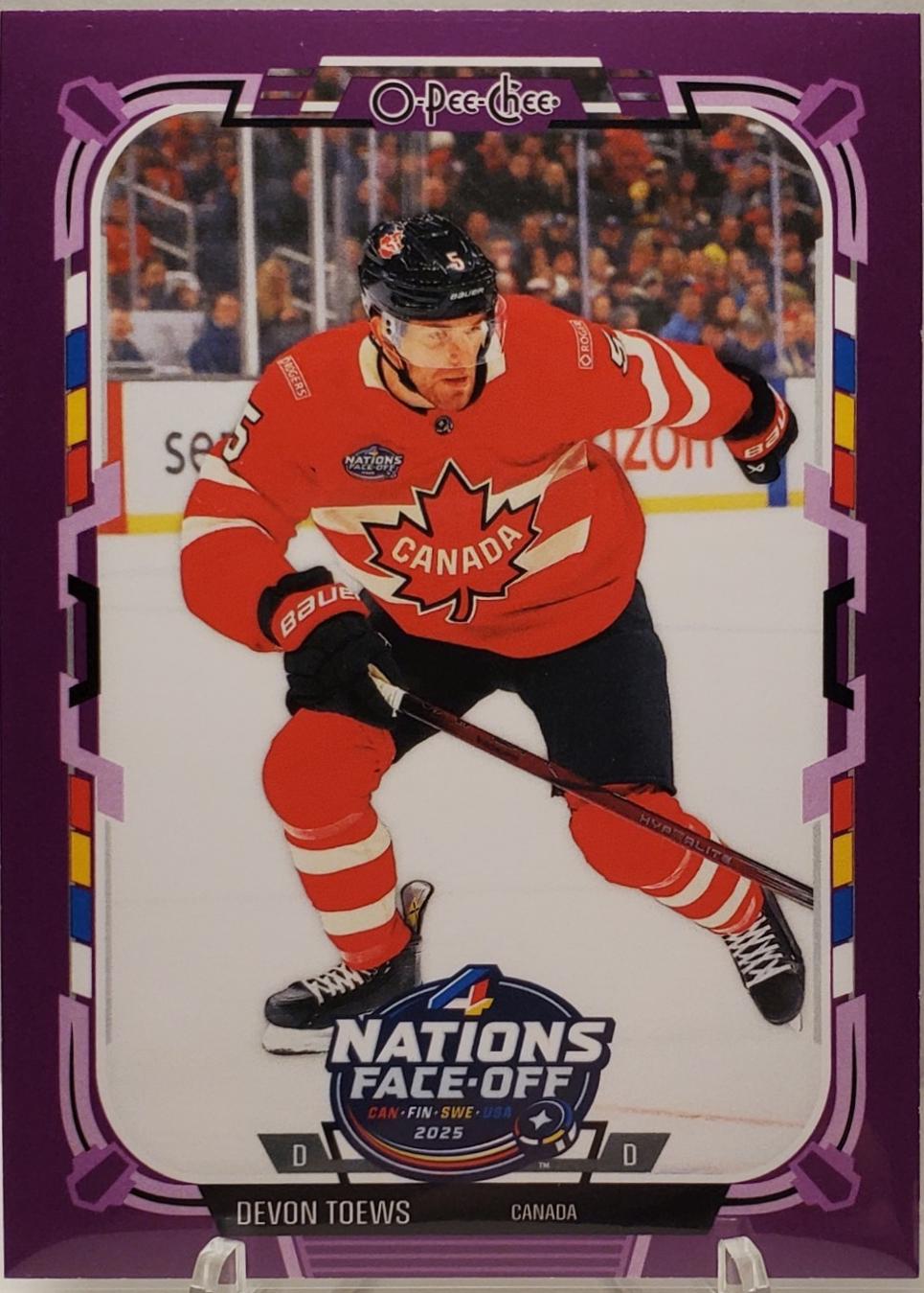 Devon Toews [Purple Border] #540