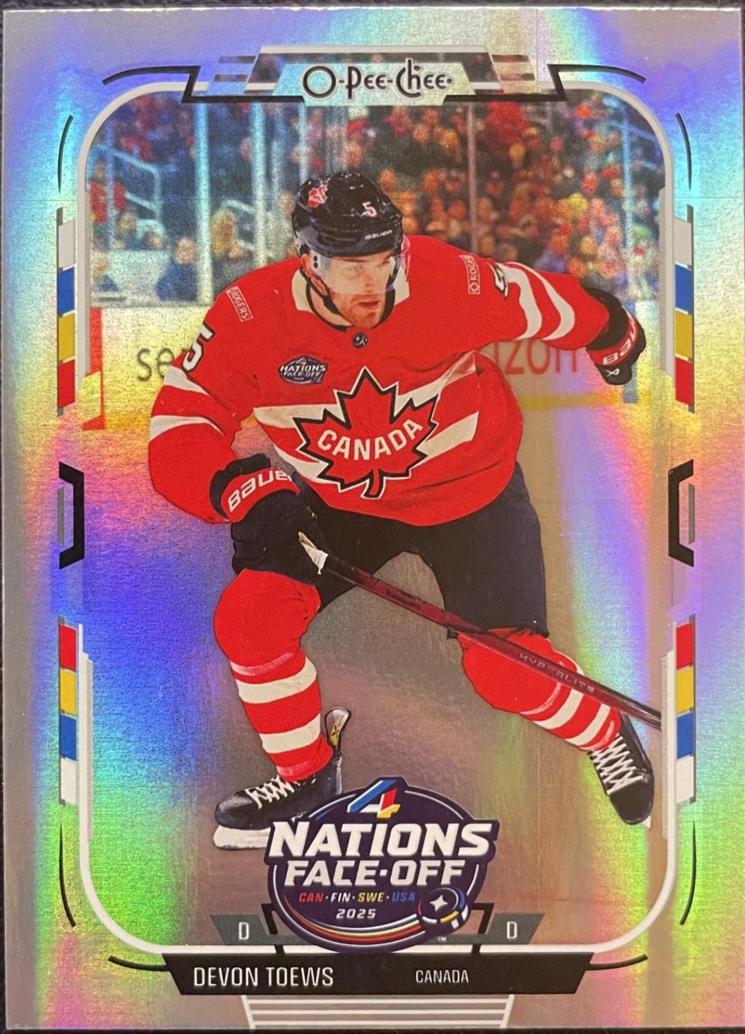 Devon Toews [Rainbow Foil] #540