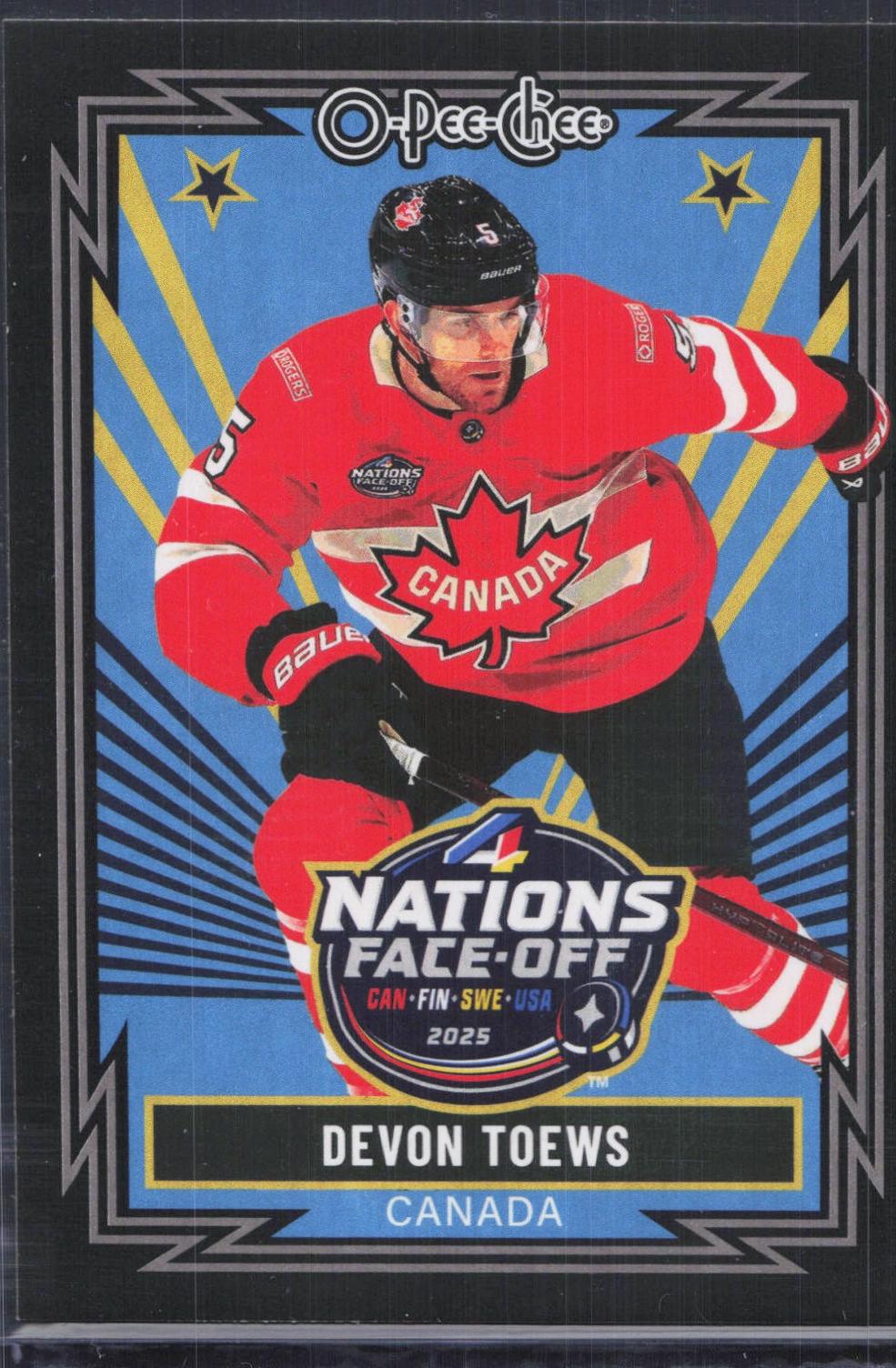 Devon Toews [Retro Black Border] #540